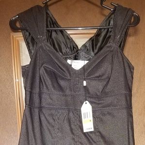 Studio M - Black Dress with Shimmer - Small, NEW with TAGS